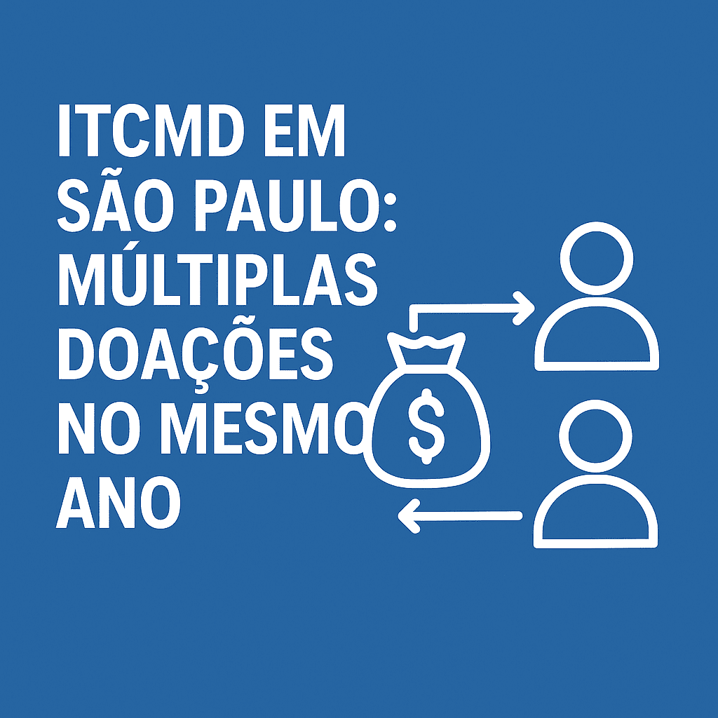 ITCMD DOAÇÃO