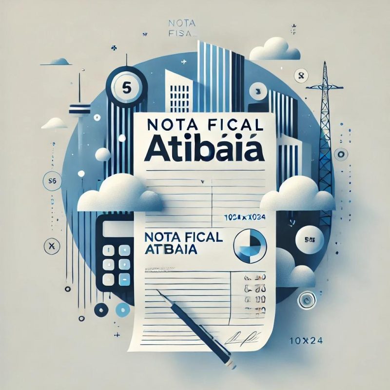 NOTA FISCAL SERVIÇO ATIBAIA