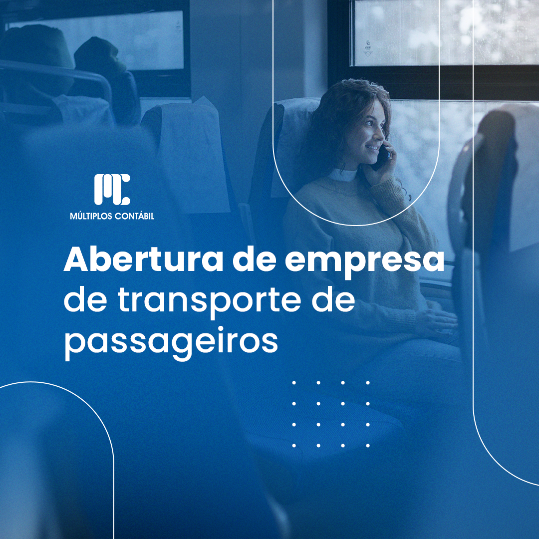 abertrua de empresa de transporte de passageiro