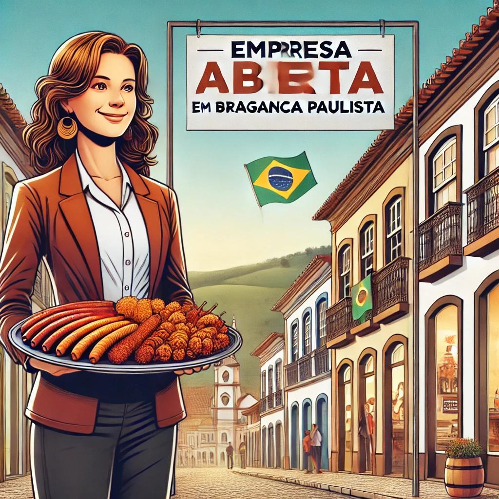 abertura empres bragança paulista