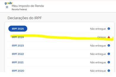 CPF PEDENDE DE REGULARIZAÇÃO