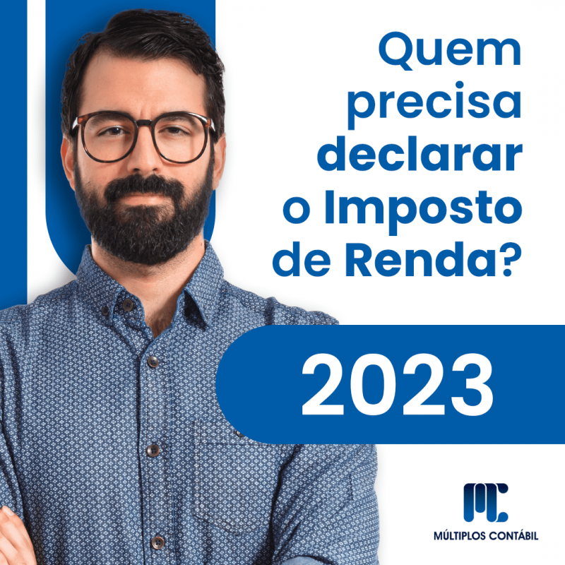 Declaração De Imposto De Renda 2023 Múltiplos Contábil 0208