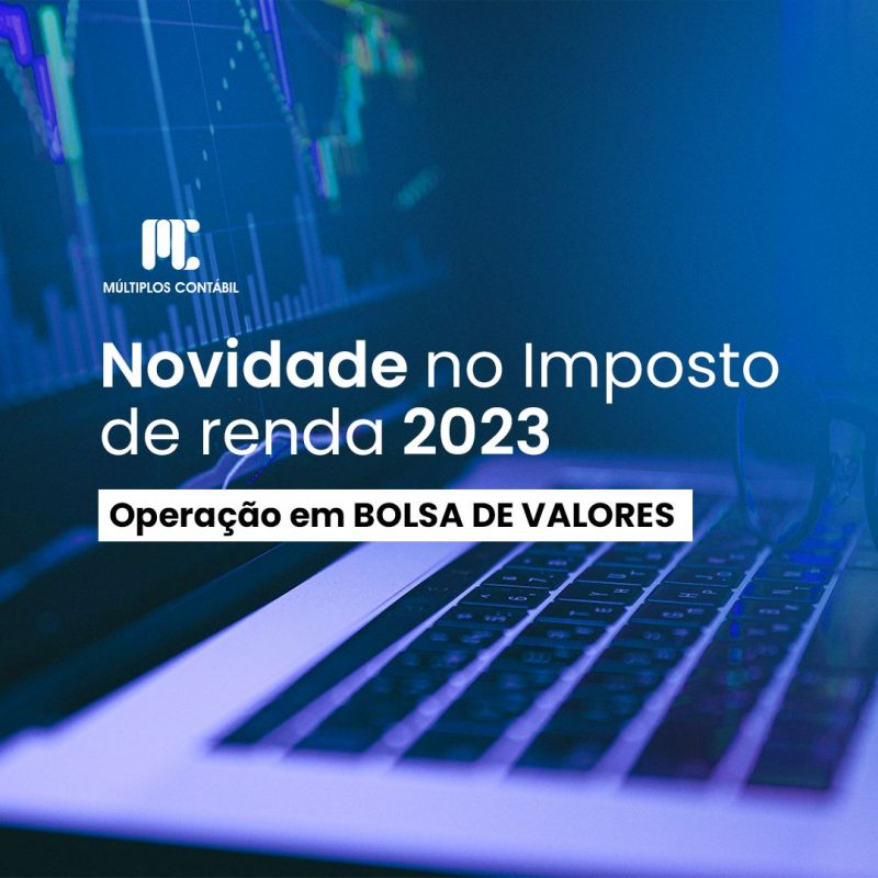 Novidade no imposto de renda 2023